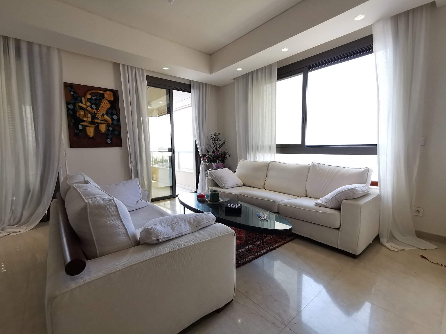 Semi-Furnished Apartment for Rent in Dbayeh (Waterfront City) 