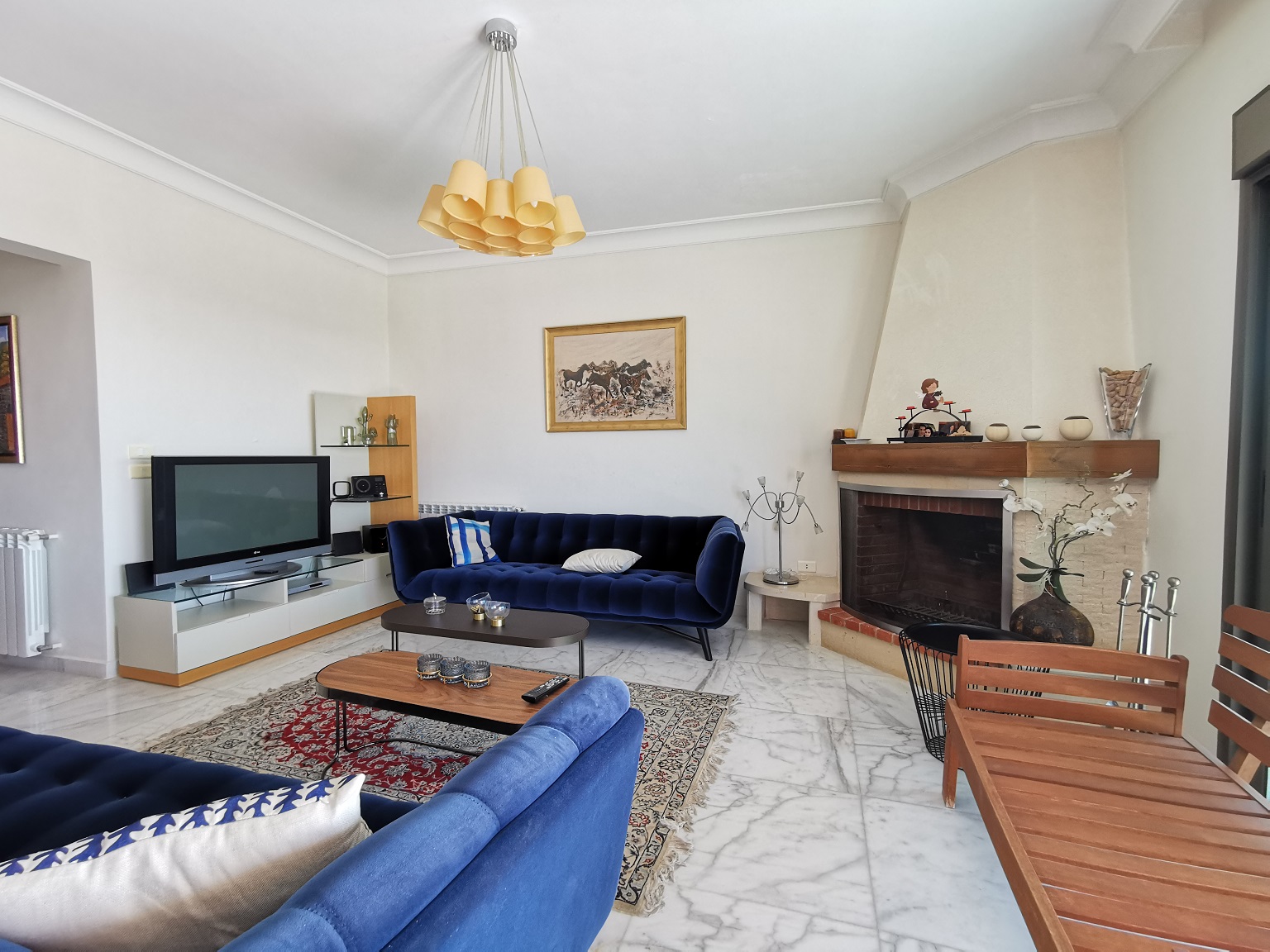 Furnished Apartment for Rent in Dahr El Sawan 
