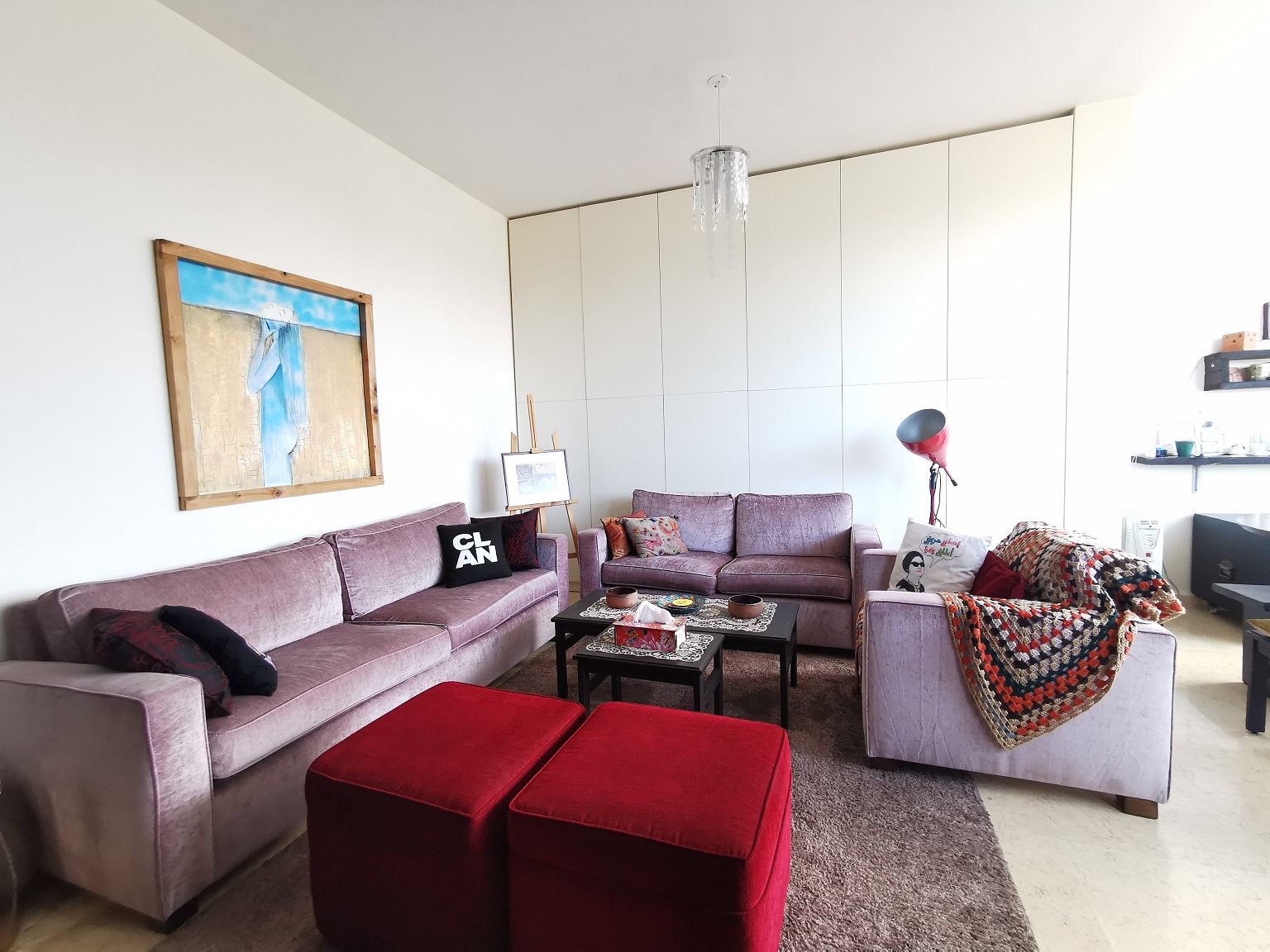 Furnished Apartment for Rent in Furn El Chebbak 