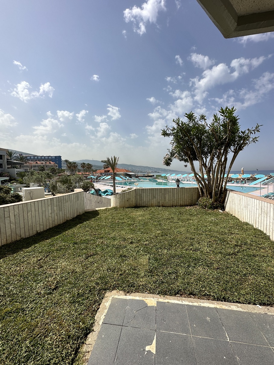 Beach Front Furnished Chalet with Terrace for Rent in Batroun 